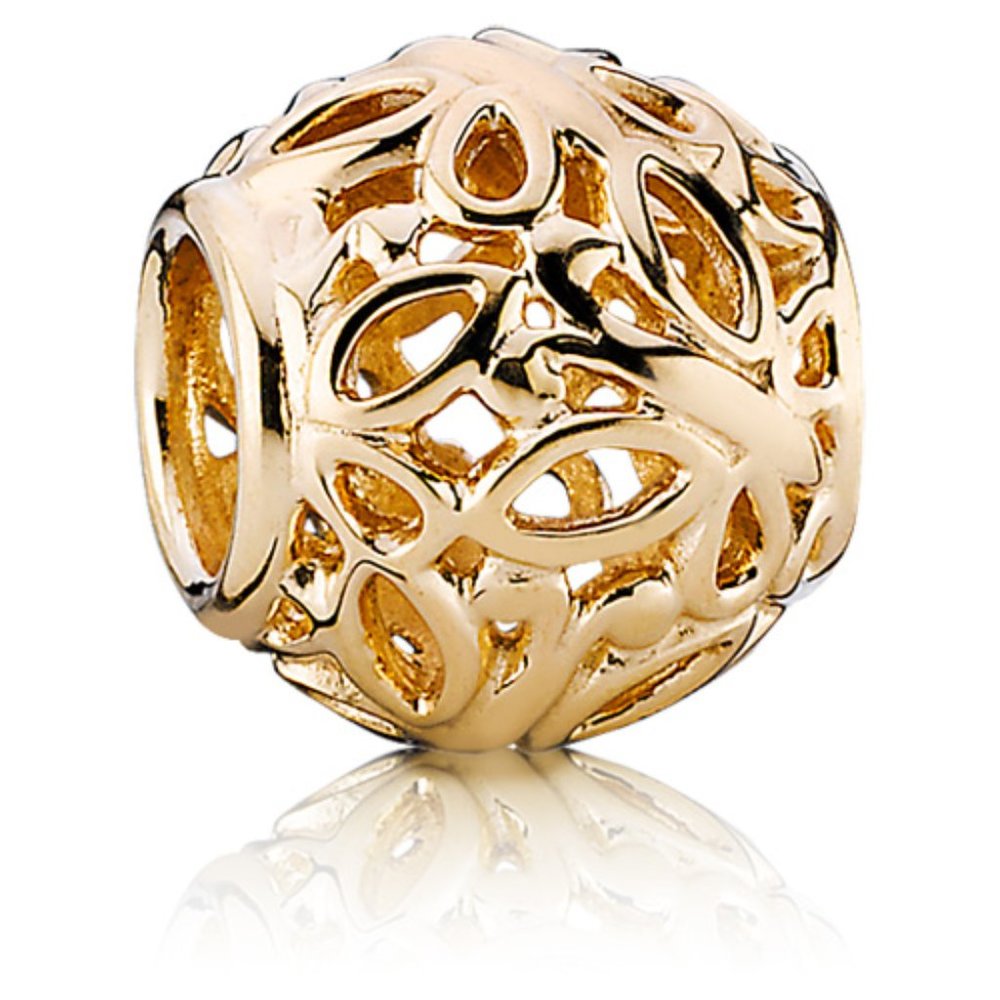 Pandora Gold Butterfly Garden Charm - 2 available